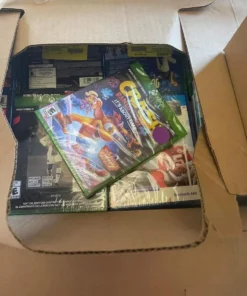 Video Games Pallet Bulk Game Collection