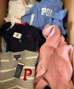 Polo Ralph Lauren Mixed Apparel Pallet – Timeless Style