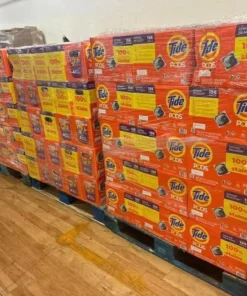 Tide PODS – Spring Meadow Pallet