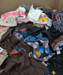 🎸 BAND TEES PALLET — ROCK, RAP, METAL & POP ICONS