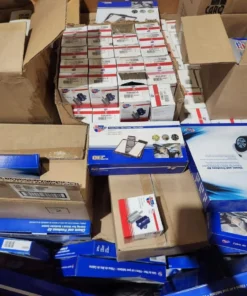 Auto Parts Pallet Mixed High-Demand Automotive Inventory