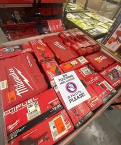 Milwaukee, Ryobi & Ridgid Power Tools Pallet