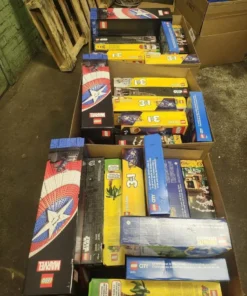 LEGO TOYS PALLET — PREMIUM ASSORTED SETS