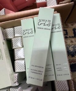 Wholesale Designer-Inspired Mini Perfumes (33ml) – 600-Piece Pallet