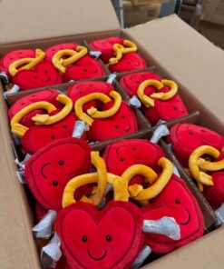Authentic Jellycat Toys Bulk Sale – 100-Piece Pallet