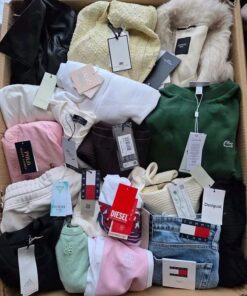 Branded Clothing Wholesale Pallets – 500 Pieces