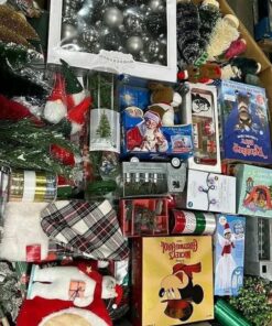 Mixed Christmas Merchandise Pallet – 300+ Pieces